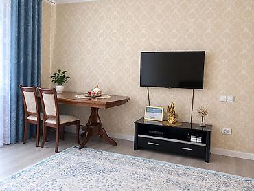 аренда дома на иссык куле: 1 комната, 47 м², 5 этаж, Евроремонт — 3