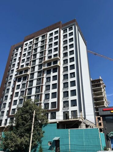 маявка квартира: 1 бөлмө, 41 кв. м, Элитка, 9 кабат, ПСО (өзү оңдоп түзөтүп бүтүү үчүн)