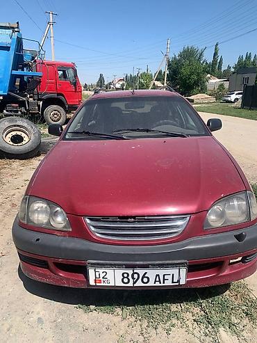 Унаа сатуу: Toyota Avensis: 1998 г., 2 л, Кол менен иштөөчү, Дизель, Универсал — 1