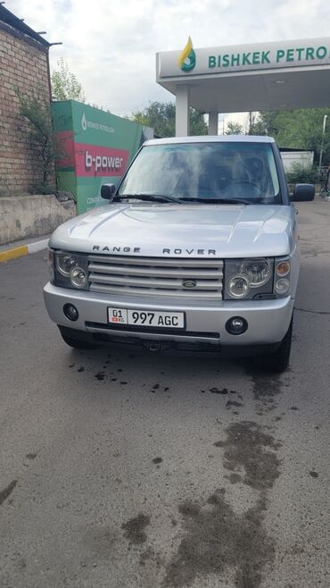 левый руль форестер: Land Rover Range Rover: 2004 г., 3 л, Автоматтык, Дизель, Жол тандабас