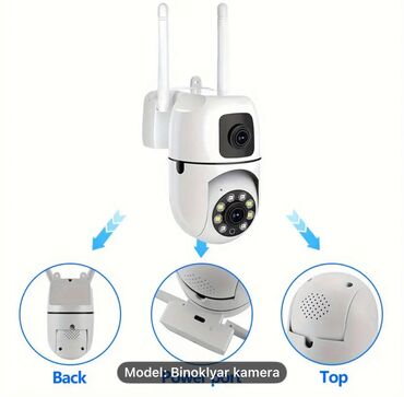 диски р 16: Wifi smart ptz kamera. şəkillərdə bütün funksiyalar göstərilir