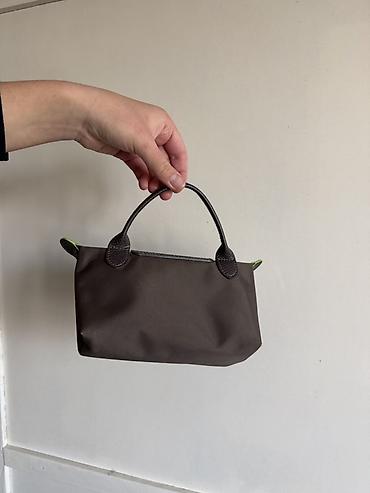 lacoste original: Сумочка Longchamp le pliage mini В идеальном состоянии 4000 KGS — 2