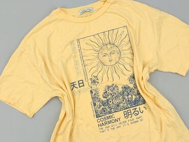 t shirty z dekoltem v allegro: Women`s T-shirt, Pull and Bear, size M (EU 38)