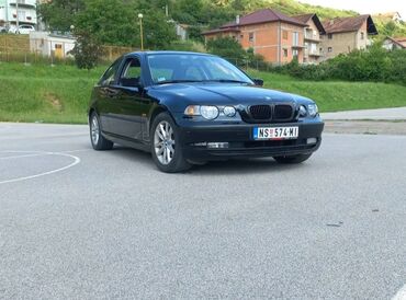BMW: Bmw compact 1.8 benzin na prodaju. Pouzdan i ekonomican, savrsen za — 1