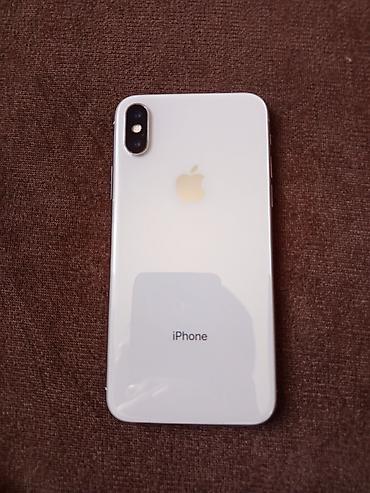 Apple iPhone: IPhone X, 64 GB, Ağ, Face ID — 11