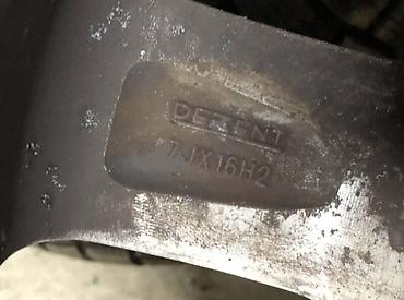 prodajamotora.rs: ALUMINIJUMSKE FELNE 10.BMW 16 5 X 120 | 10.ALU FELNE BMW 7 jot x16 — 5