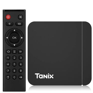 три телевизоров: Описание Для TANIX W2 есть три варианта: 2G + 16G + 2,4G 5G двойной