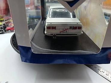 1: Nissan, 2026 il, 1:18, Dəmir, Ünvandan götürmə — 7
