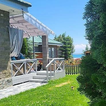 Иссык-Куль 2026: Коттедж, APPLE ЦО Royal beach, Чок-Тал, Барбекю, Бассейн, Детская площадка — 14