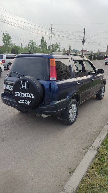 Honda CR-V: 1996 г., 2 л, Автомат, Бензин, Кроссовер