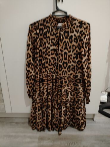 elbiseler: Hezi Aslanov Leopard naxışlı qadın donu - Brend: Chicco Glamour