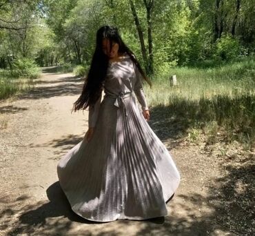 парка женская с мехом бишкек: Вечернее платье, Классическое, Длинная модель, С рукавами, M (EU 38)