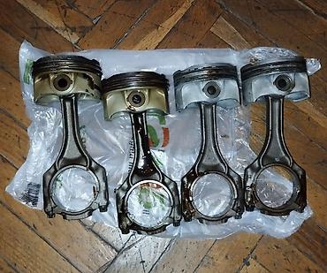Porşenlər: N63 motor üçün şatun porşeni dəsti - Uyğunluq: BMW N63 V8 turbo — 2