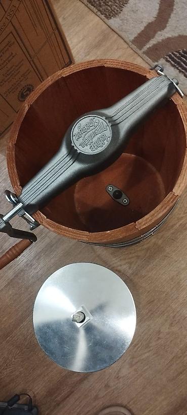mountain: Мороженица White Mountain Ice Cream Maker, США, в упаковке — 6