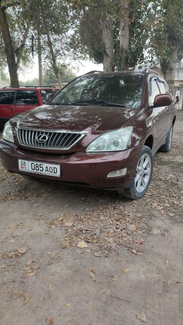 Lexus: Lexus RX: 2008 г., 3.5 л, Автомат, Газ, Кроссовер