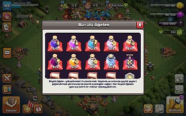 Tank: Clash of Clans hesabı – full hesab İD: #LR8VR2YRJ Xüsusiyyətlər: - — 16