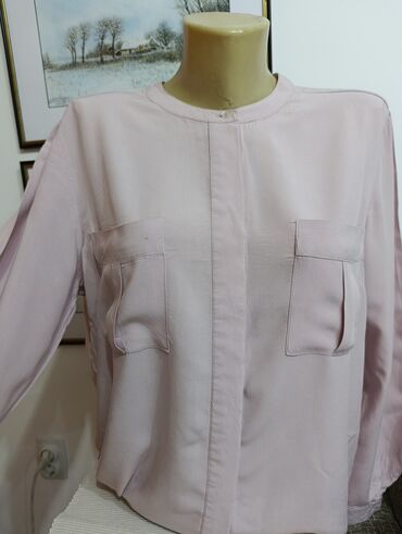 Bluze: Bluzа BODYFLIRT - Model: ravna bluzа sa dugim rukavima - Boja: nežno — 6