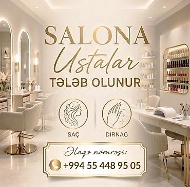 sac ustasiyam is axtariram: Qadın saç ustası tələb olunur, Faiz, Materialların təqdim olunması — 1