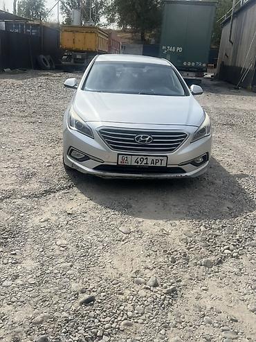 арзан матиз 1: Hyundai Sonata: 2015 г., 2 л, Автомат, Газ, Седан — 6