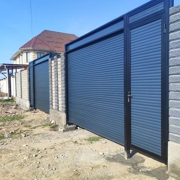 Откатные ворота: Автоматический ролеты Рольставни Жалюзи горизонтальные Рулонные — 3