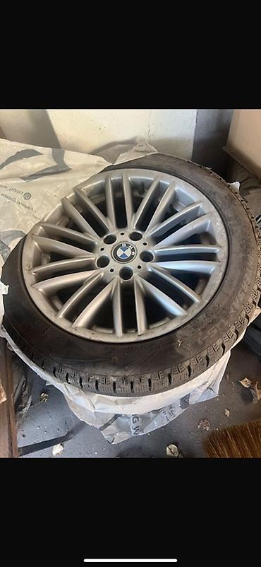 245 70 19 5: Диски BMW с зимней резиной в сборе. Без варок и Ржавчин - Оригинальный — 1
