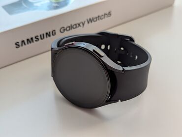 iphone 11 копия: Смарт часы Samsung Galaxy Watch 5 44 mm. Цвет черный графит. В