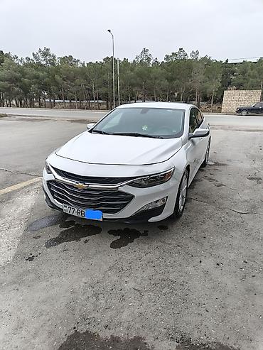 Chevrolet: Chevrolet Malibu sedan iL 2021 - Kuzov: ağ rəng, 4 qapı, aerodinamik — 2