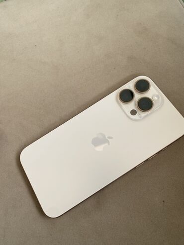 айфоны купить: IPhone 16 Pro Max, Б/у, 256 ГБ, Белый, Защитное стекло, 93 %