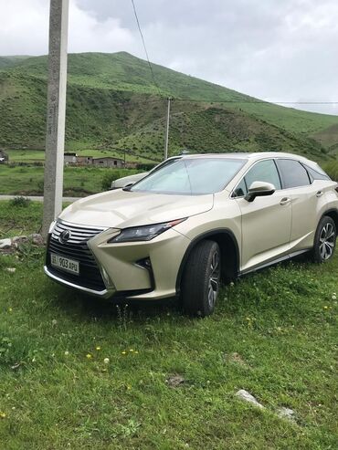 Lexus RX: 2018 г., 3.5 л, Автомат, Бензин