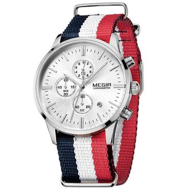 спортивные водонепроницаемые часы skmei: Продаются кварцевые (электрике-механические) часы «Megir»