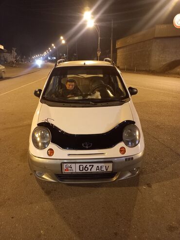 бишкек машина матиз: Daewoo Matiz: 2003 г., 0.8 л, Автомат, Бензин, Седан