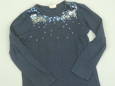 bluzka złotą nitką: Blouse, Zara, 5-6 years, 110-116 cm, condition - Good