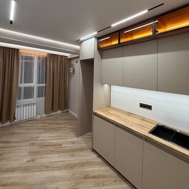 3 комнатная квартира продажа: 1 комната, 35 м², Элитка, 6 этаж, Дизайнерский ремонт