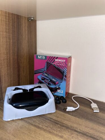 Qulaqcıqlar: Simsiz (Bluetooth) Qulaqcıqlar, rəng - Qara — 1