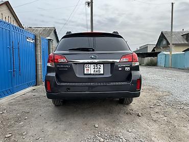 Subaru: Subaru Outback: 2009 г., 2.5 л, Автомат, Бензин, Универсал — 4