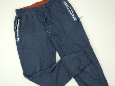 spodnie dresowe playboy: Sweatpants, M (EU 38), condition - Good