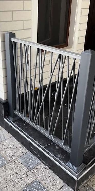 Готовые перила: Готовые перила, Материал: Металл, Для лестницы — 6