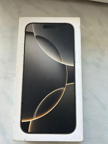 en ucuz iphone x: IPhone 16 Pro Max, 256 GB, Natural Titanium — 1