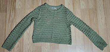 cins: Sviter, Stradivarius, L, rəng - Yaşıl — 6