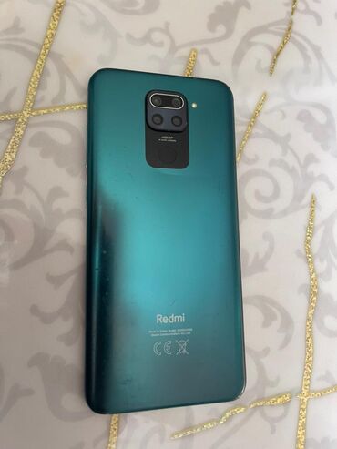 redmi k30 pro: Redmi, Redmi 9, Б/у, 64 ГБ, цвет - Голубой, 2 SIM