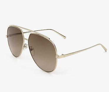авиаторы: Солнцезащитные очки Marc Jacobs 455/S - Форма: авиатор с двойной — 1