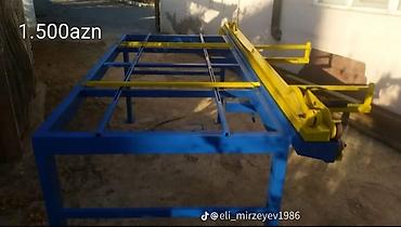 ручной гибочный инструмент: Mexaniki dam ortukleri eyicileri. qiymet olculere gore deyisir - Tip — 8