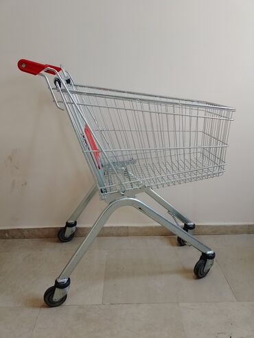 Market arabası tezede cecilmir