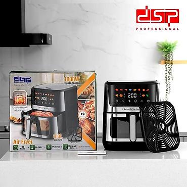 Аэрогрили: Многофункциональная аэрофритюрница 9.0 л — заменит полку техники на — 3