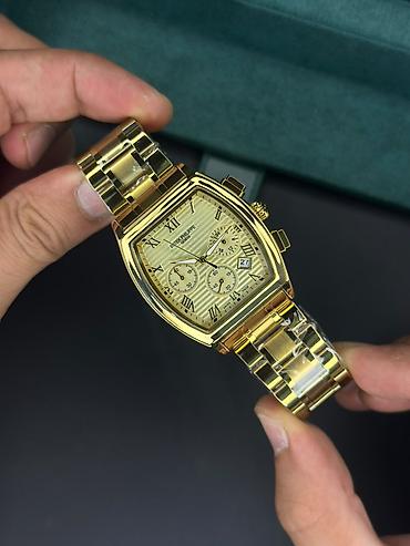 Наручные часы: Новый, Наручные часы, Patek Phillipe, цвет - Золотой — 5