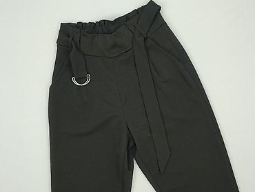 szerokie spodnie pull: Terranova, Spodnie materiałowe damskie, rozmiar XS — 1