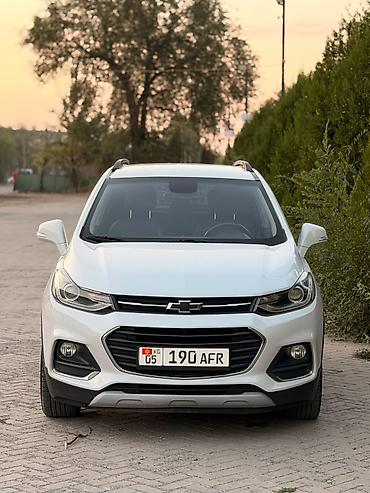 обмен доплата мне: Chevrolet Trax: 2019 г., 1.4 л, Автомат, Бензин, Кроссовер — 2