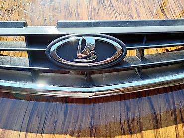 диски bmw 1: Lada ön radiator barmaqlığı (emblemli) - Model uyğunluğu: Lada (VAZ) — 2