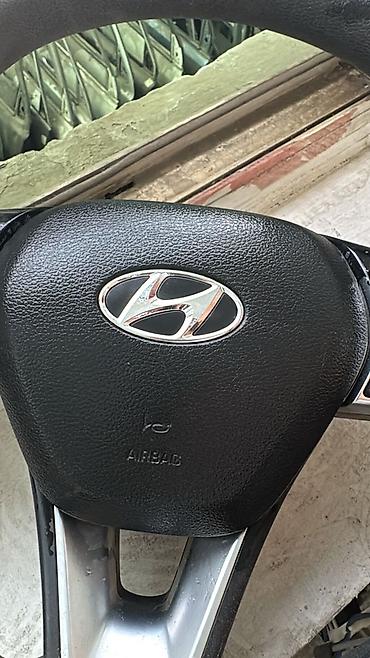 smart tag: Подушка безопасности в рулевое колесо Hyundai - Оригинальный модуль — 3