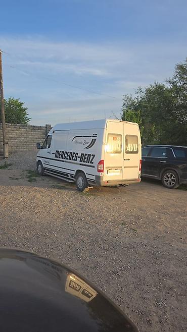 sprinter 315: Срочно продается Mercedes-Benz Sprinter фургон, белый, средная база и — 4